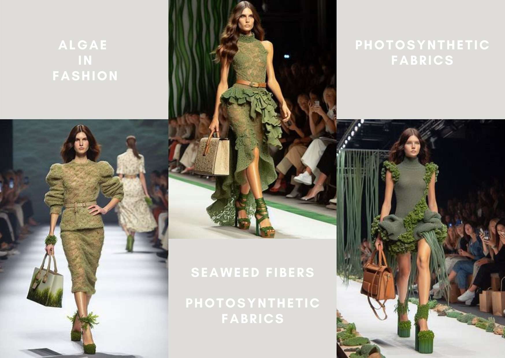 The Innovative Use of Algae in Fashion